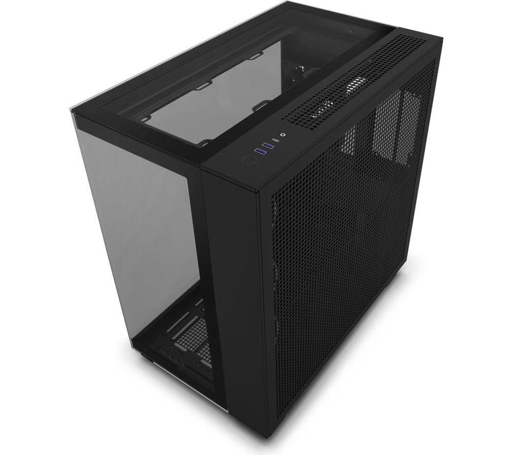 NZXT H9 ELITE ATX Mid-Tower PC Case - Black image number 2 of 4