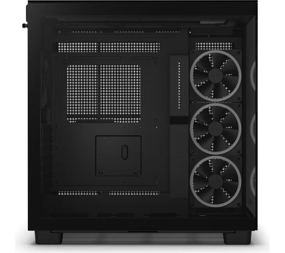 NZXT H9 ELITE ATX Mid-Tower PC Case - Black image number 4 of 4