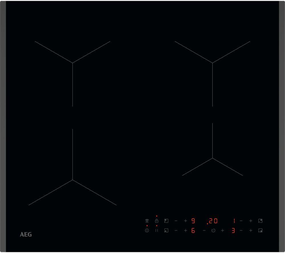 AEG 5000 TN64IA04FB 60 cm Electric Induction Hob - Black