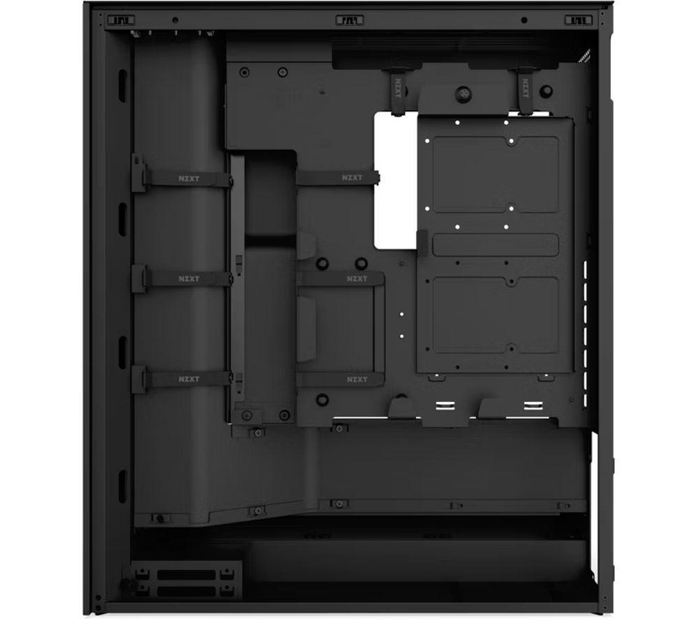 NZXT H7 Flow RGB ATX Mid-Tower PC Case - Black image number 2 of 4