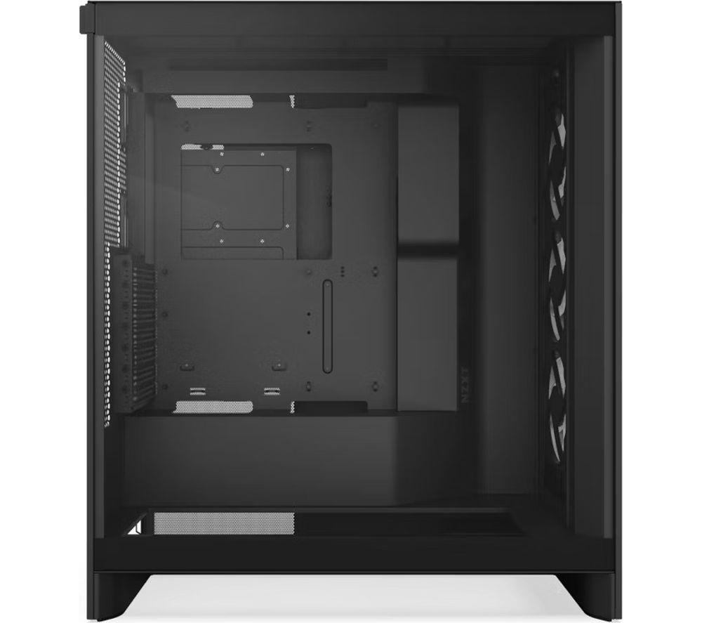 NZXT H7 Flow RGB ATX Mid-Tower PC Case - Black image number 4 of 4