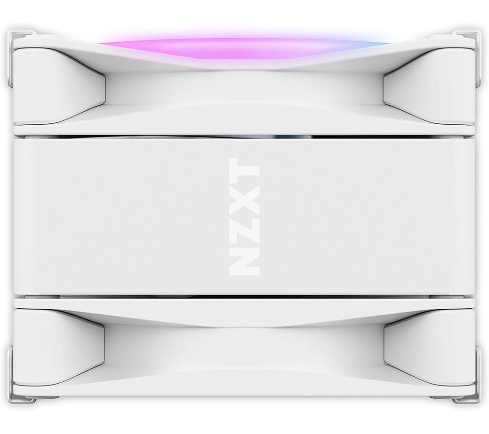 NZXT T120 RGB 120 mm Air CPU Cooler - RGB LED, White image number 2 of 11
