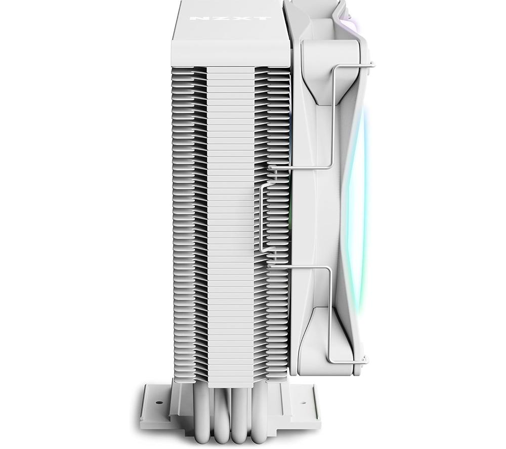 NZXT T120 RGB 120 mm Air CPU Cooler - RGB LED, White image number 3 of 11
