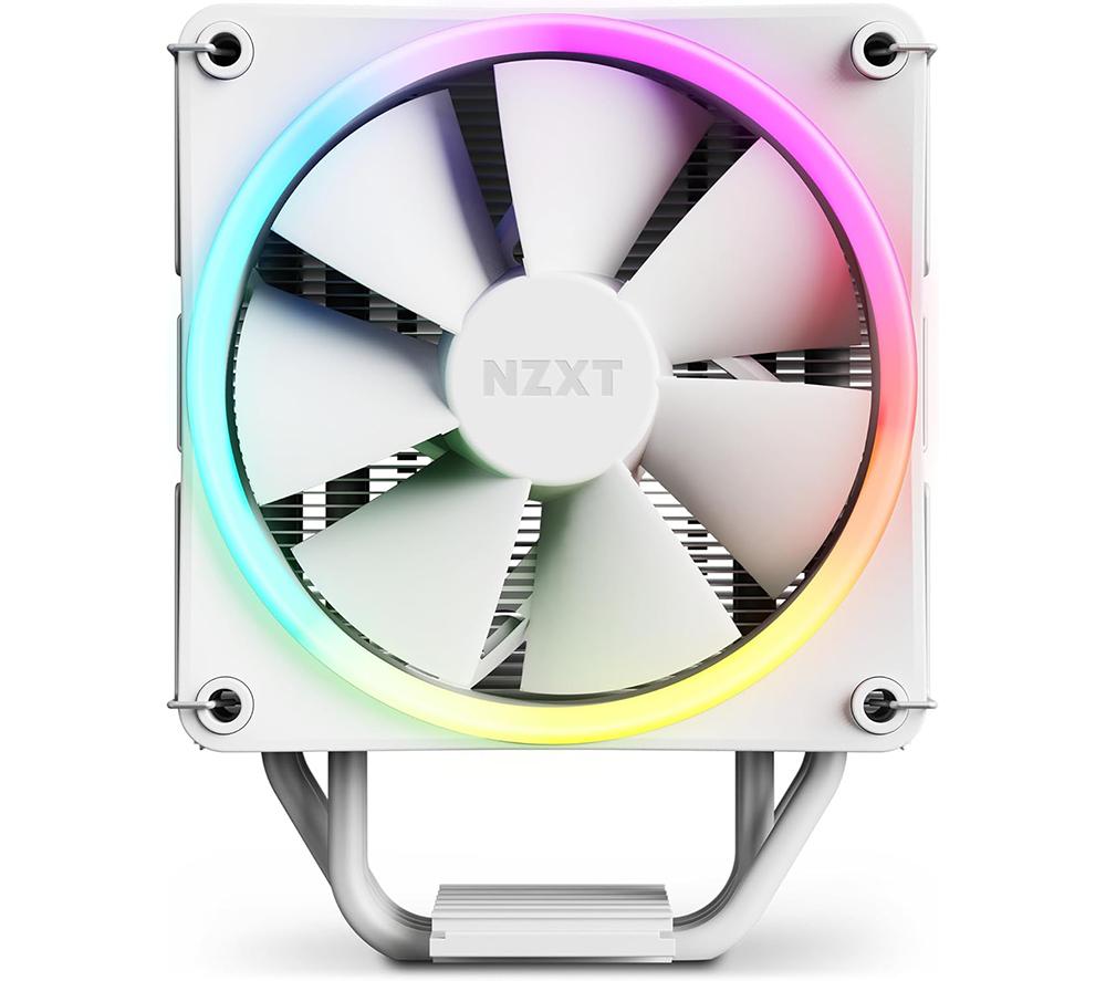 NZXT T120 RGB 120 mm Air CPU Cooler - RGB LED, White image number 6 of 11