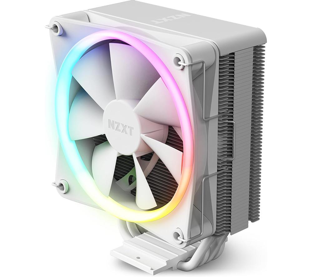 NZXT T120 RGB 120 mm Air CPU Cooler - RGB LED, White image number 7 of 11