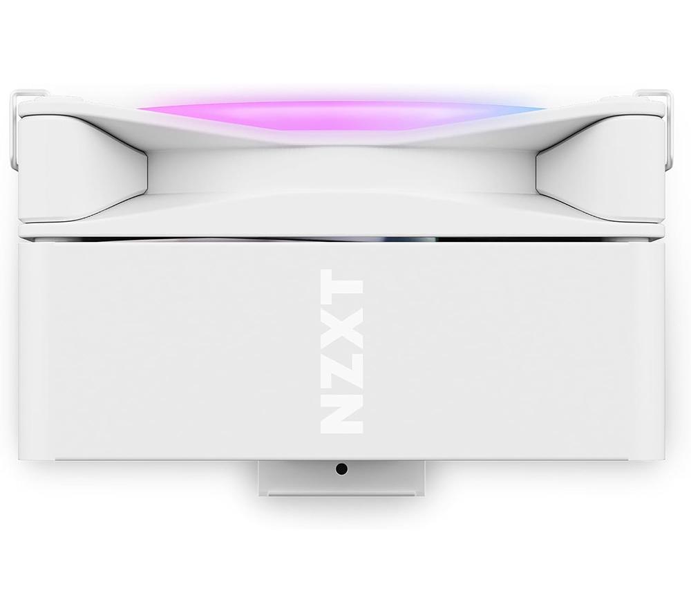 NZXT T120 RGB 120 mm Air CPU Cooler - RGB LED, White image number 9 of 11