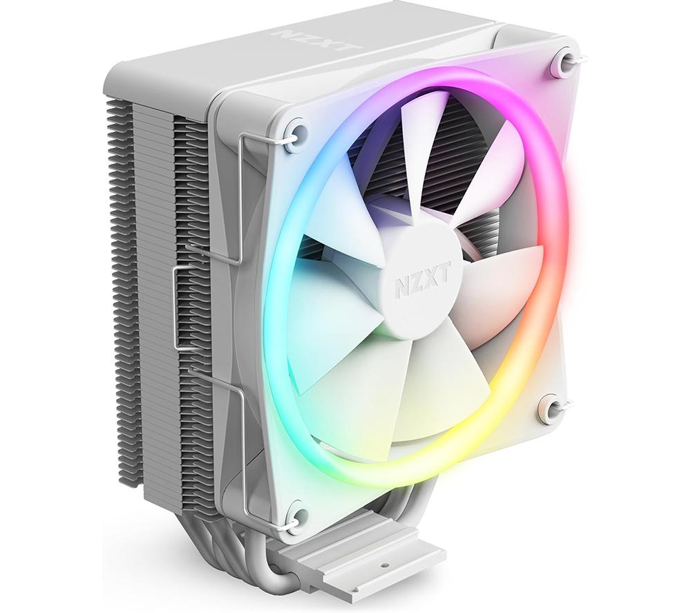 NZXT T120 RGB 120 mm Air CPU Cooler - RGB LED, White image number 10 of 11