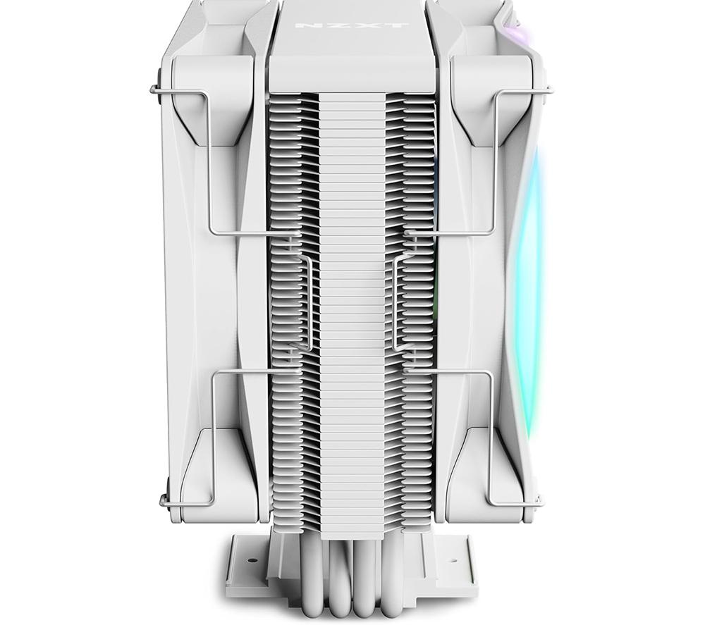 NZXT T120 RGB 120 mm Air CPU Cooler - RGB LED, White image number 11 of 11