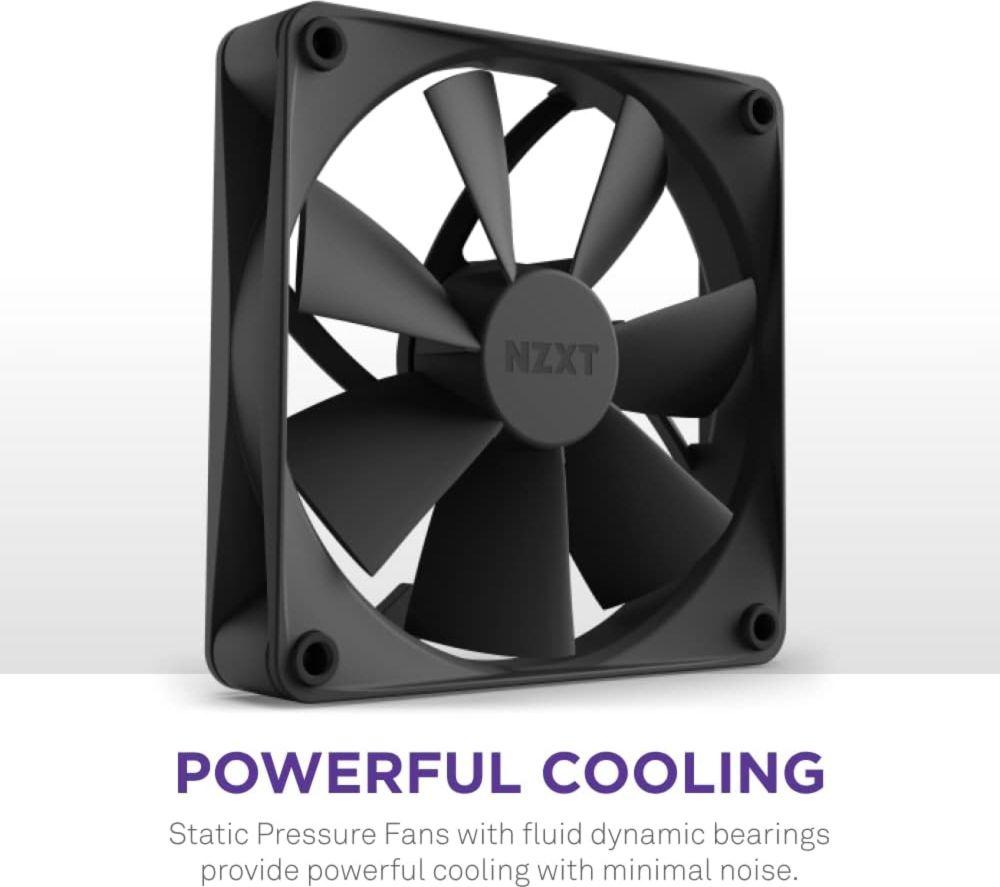 NZXT Kraken 240 240 mm Liquid CPU Cooler - Black image number 9 of 9