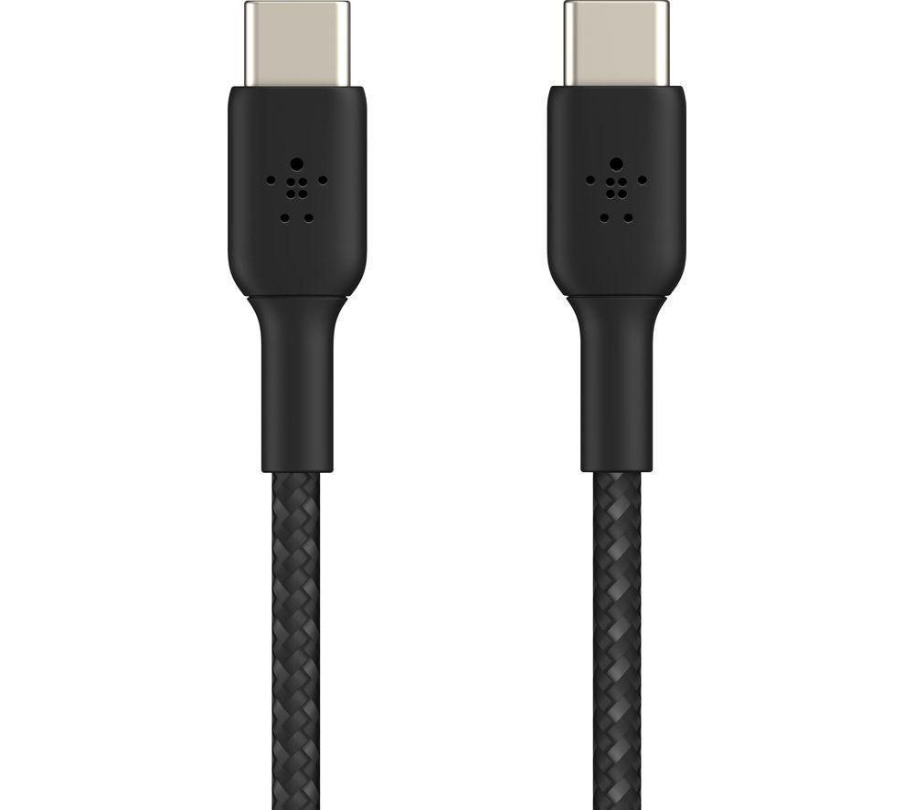 BELKIN Braided USB Type-C Cable for Nintendo Switch 2 - 2 m, Black image number 2 of 5