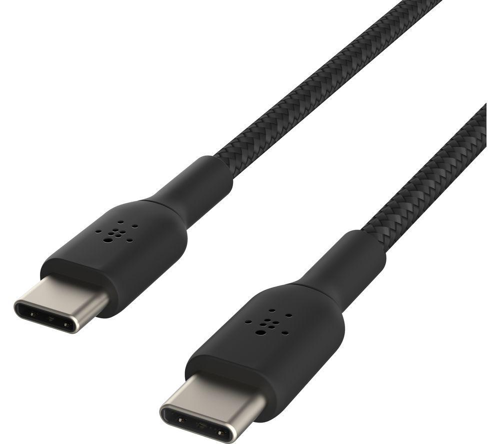 BELKIN Braided USB Type-C Cable for Nintendo Switch 2 - 2 m, Black image number 3 of 5