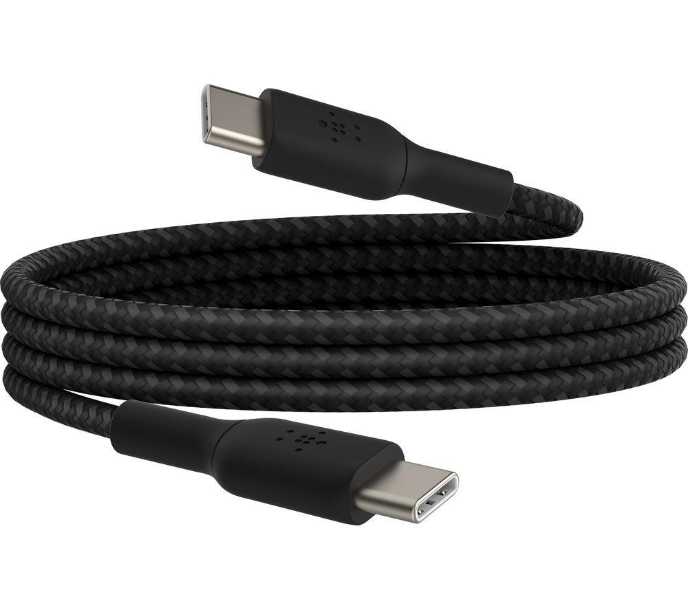 BELKIN Braided USB Type-C Cable for Nintendo Switch 2 - 2 m, Black image number 4 of 5