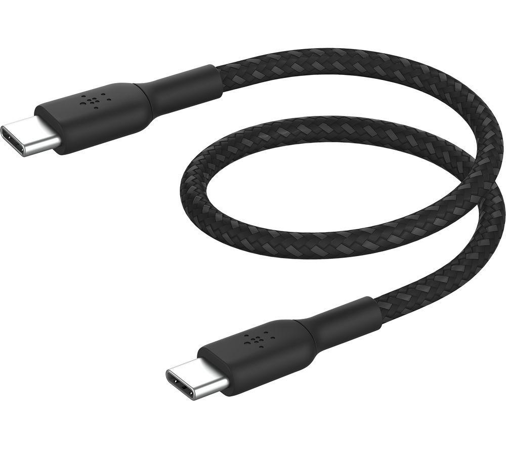 BELKIN Braided USB Type-C Cable for Nintendo Switch 2 - 2 m, Black image number 5 of 5