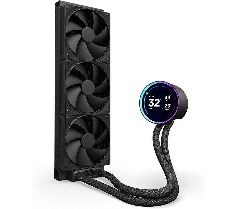 Buy NZXT Kraken Elite 360 360 mm Liquid CPU Cooler - Black | Currys
