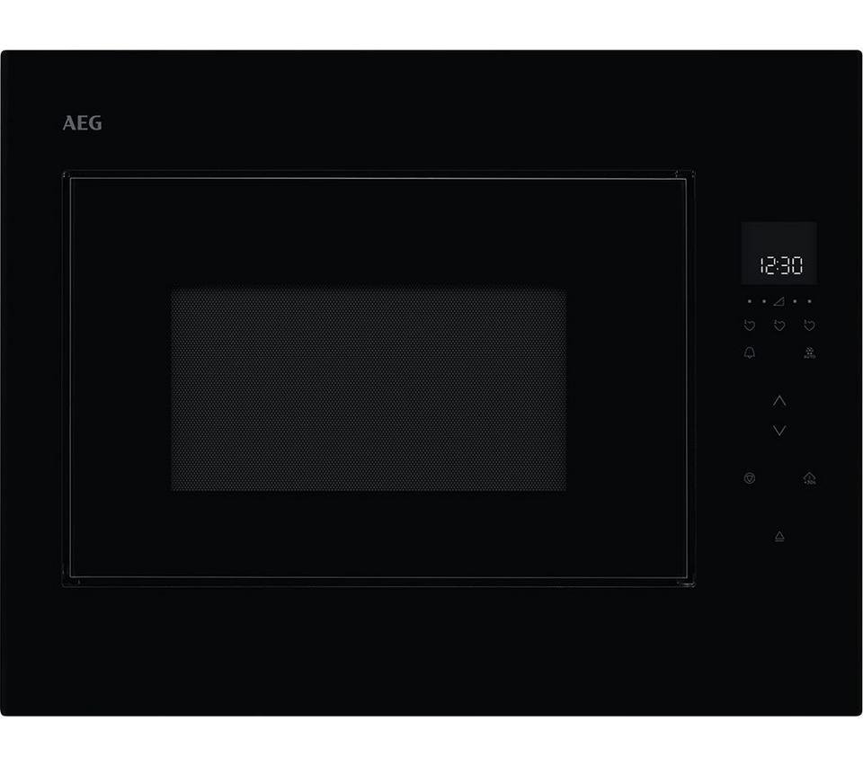 AEG OB6SM261UB Built-in Compact Solo Microwave - Black