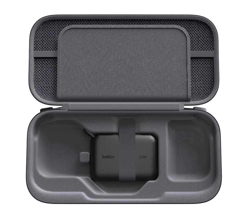 BELKIN Nintendo Switch 2 20 W Charging Case - Charcoal image number 2 of 6