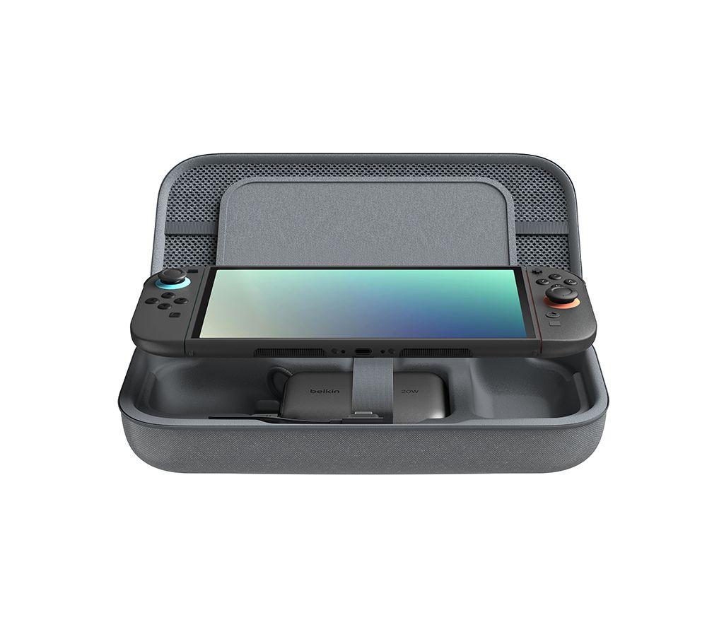 BELKIN Nintendo Switch 2 20 W Charging Case - Charcoal image number 4 of 6