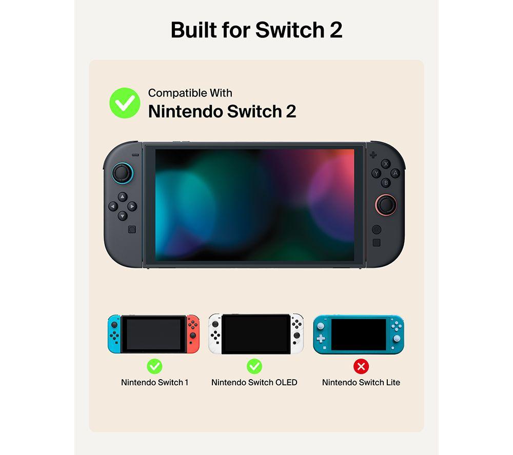 BELKIN Nintendo Switch 2 20 W Charging Case - Charcoal image number 5 of 6
