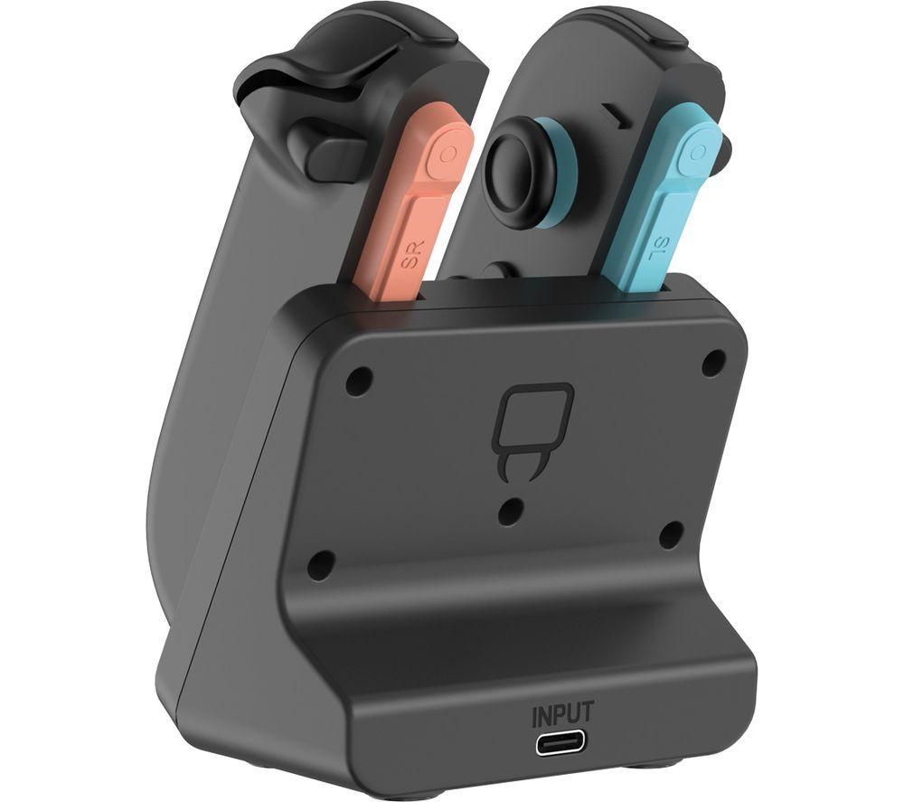 VENOM Nintendo Switch 2 Joy-Con Charging Station - Black image number 2 of 3