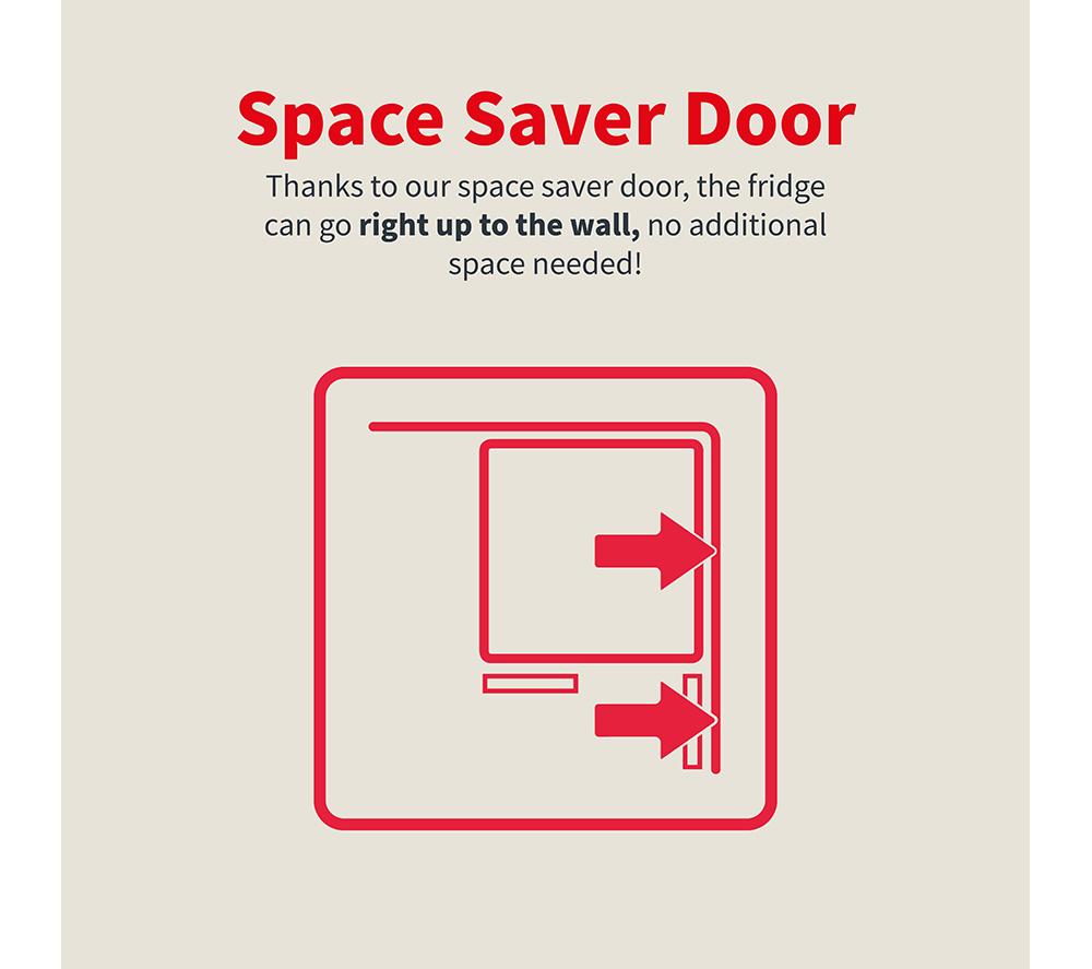 SHARP SJ-SE197E01X-EN Integrated Tall Freezer - Sliding Hinge image number 4 of 5