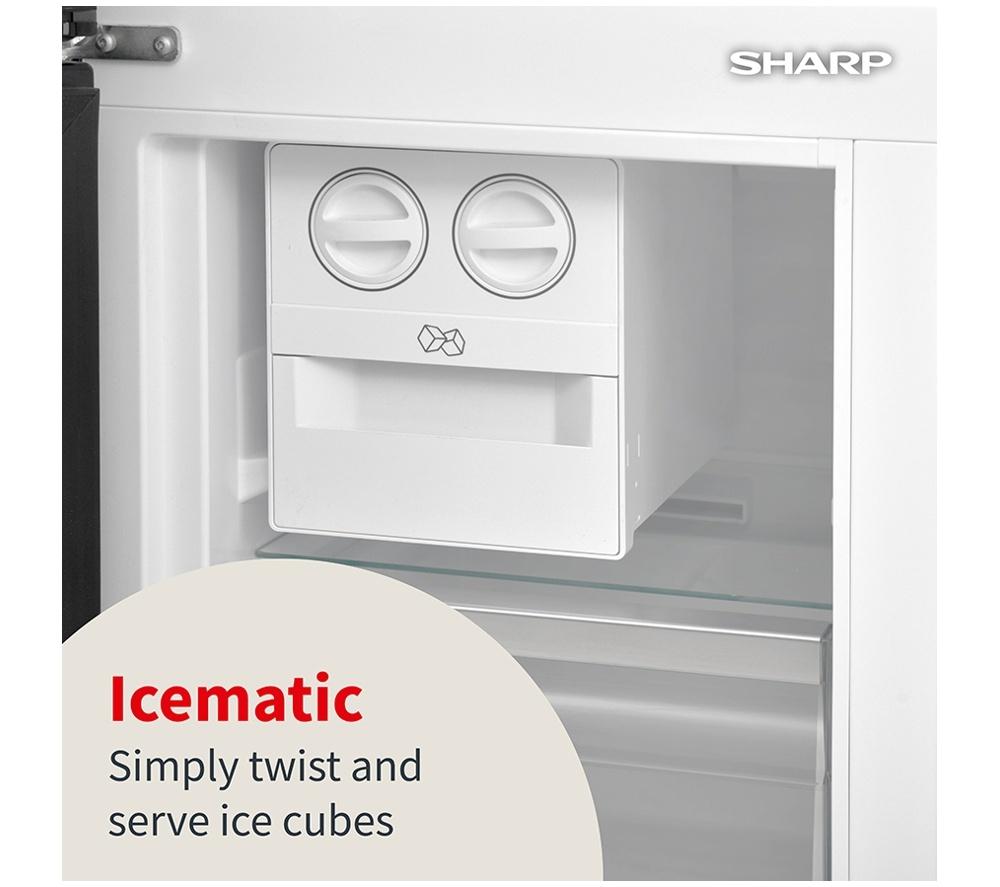 SHARP SJ-SE197E01X-EN Integrated Tall Freezer - Sliding Hinge image number 6 of 6