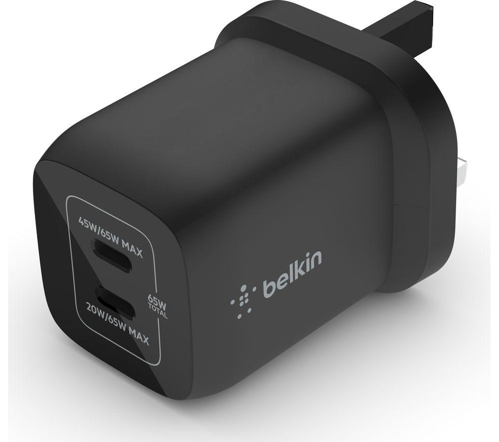 BELKIN 65 W Dual USB Type-C Nintendo Switch 2 Charger image number 4 of 4