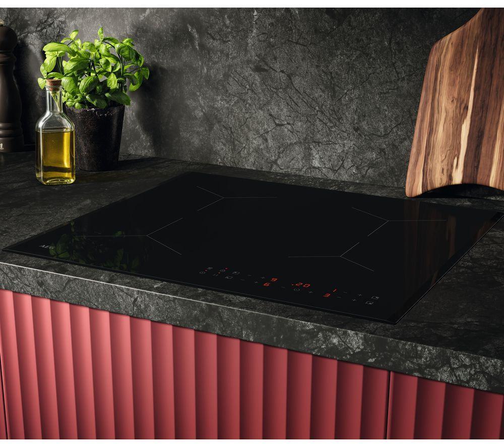 AEG 5000 TN64IA00FB 60 cm Electric Induction Hob - Black image number 4 of 9