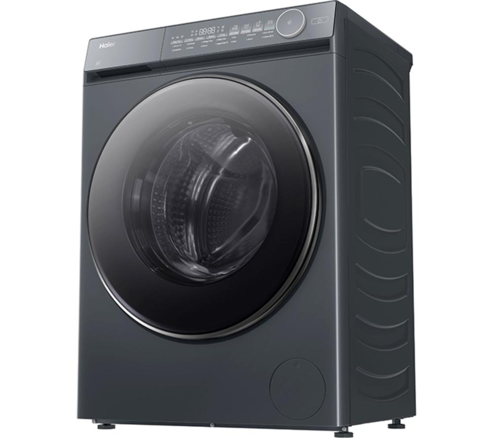 HAIER X Series 7 HW100-B14367GUUK WiFi-enabled 10 kg 1400 Spin Washing Machine - Graphite image number 14 of 16