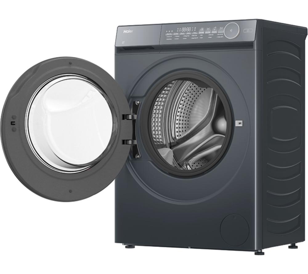 HAIER X Series 7 HW100-B14367GUUK WiFi-enabled 10 kg 1400 Spin Washing Machine - Graphite image number 15 of 16