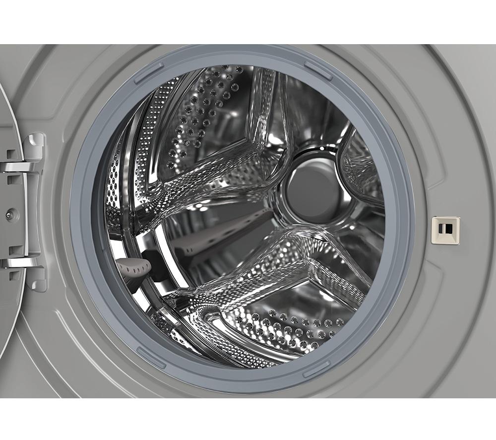 SHARP ES-NFA814BA1NA-EN 8 kg 1400 Spin Washing Machine - Silver image number 9 of 12