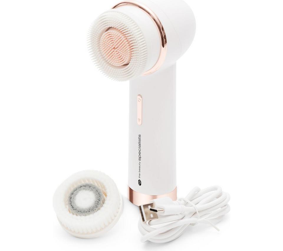 RIO Pure Cleanse Facial Brush - White