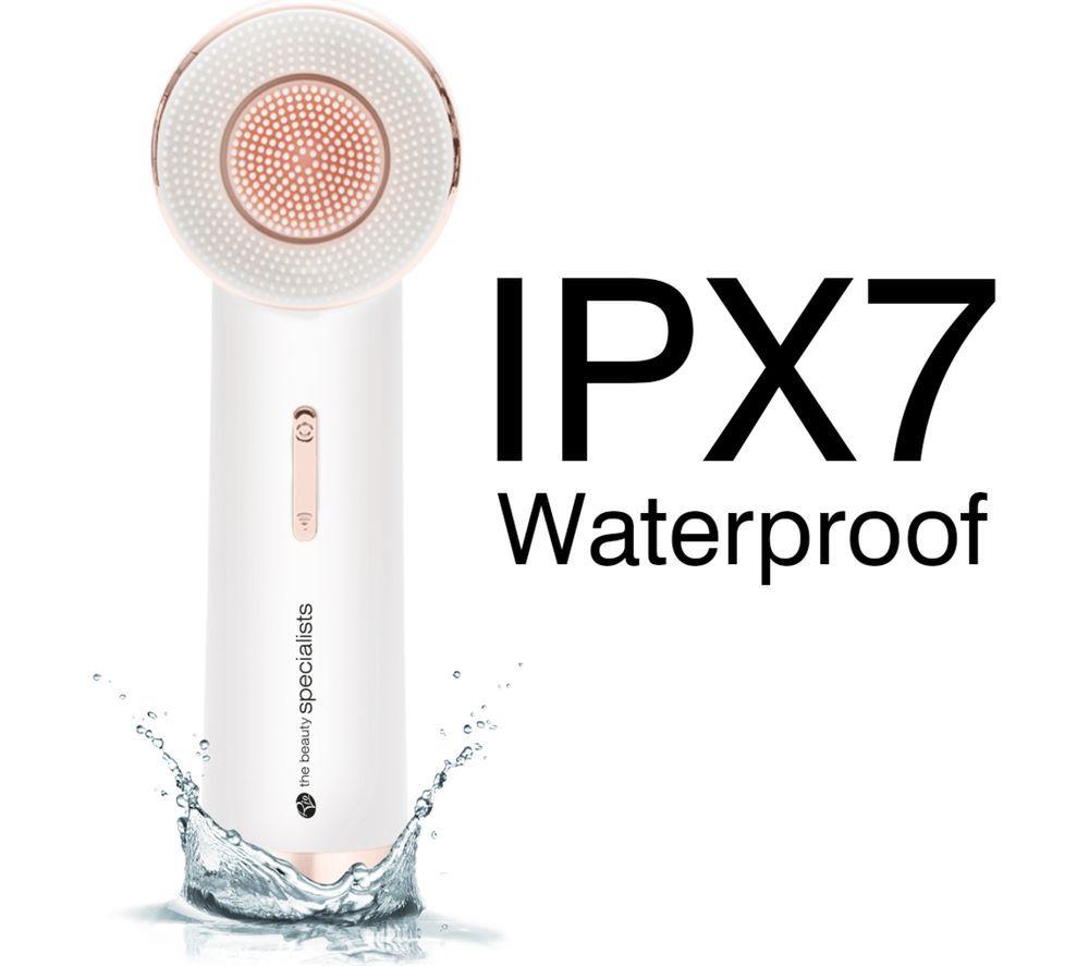 RIO Pure Cleanse Facial Brush - White image number 2 of 5