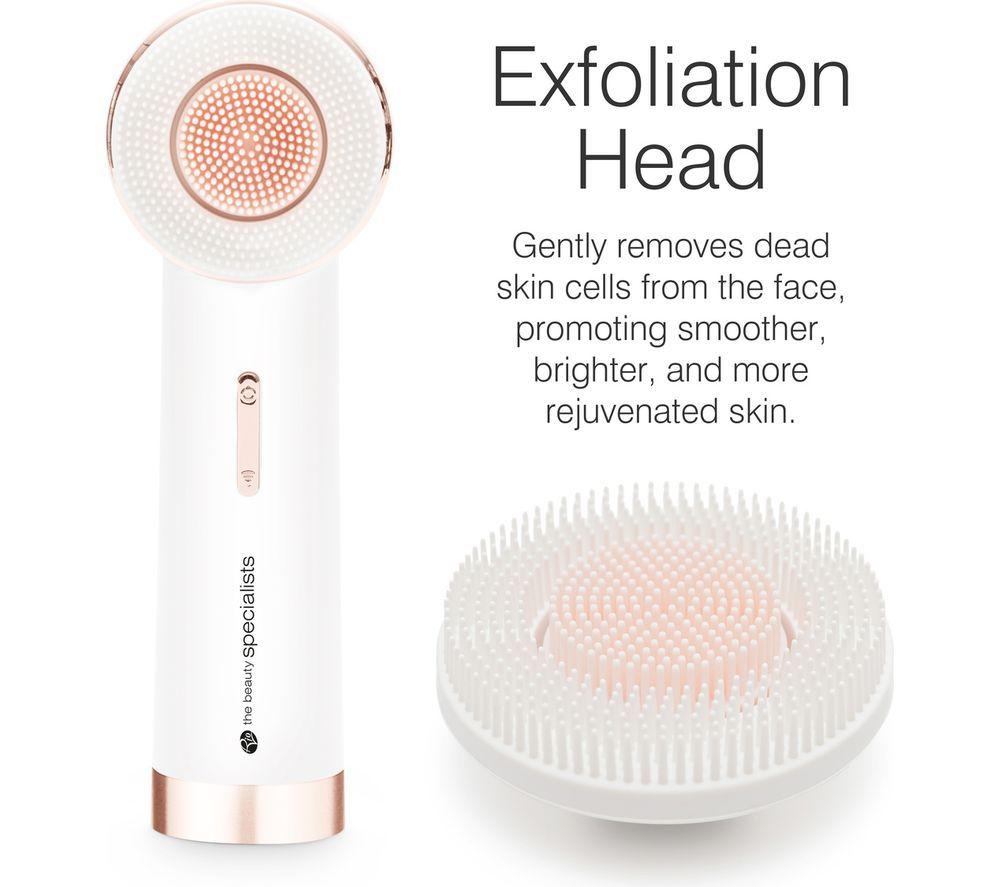 RIO Pure Cleanse Facial Brush - White image number 4 of 5