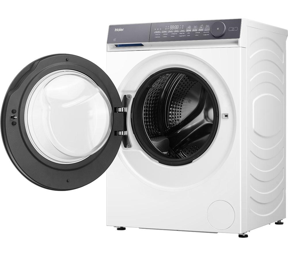 HAIER X Series 7 HW120-B14367U-UK WiFi-enabled 12 kg 1400 Spin Washing Machine - White image number 12 of 16