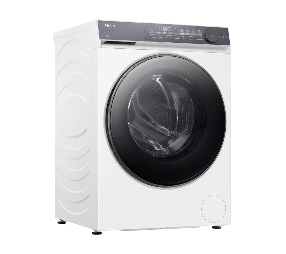 HAIER X Series 7 HW120-B14367U-UK WiFi-enabled 12 kg 1400 Spin Washing Machine - White image number 13 of 16