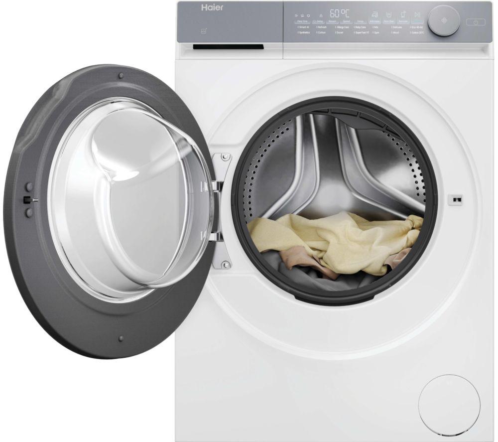HAIER X Series 7 HW120-B14367U-UK WiFi-enabled 12 kg 1400 Spin Washing Machine - White image number 15 of 16