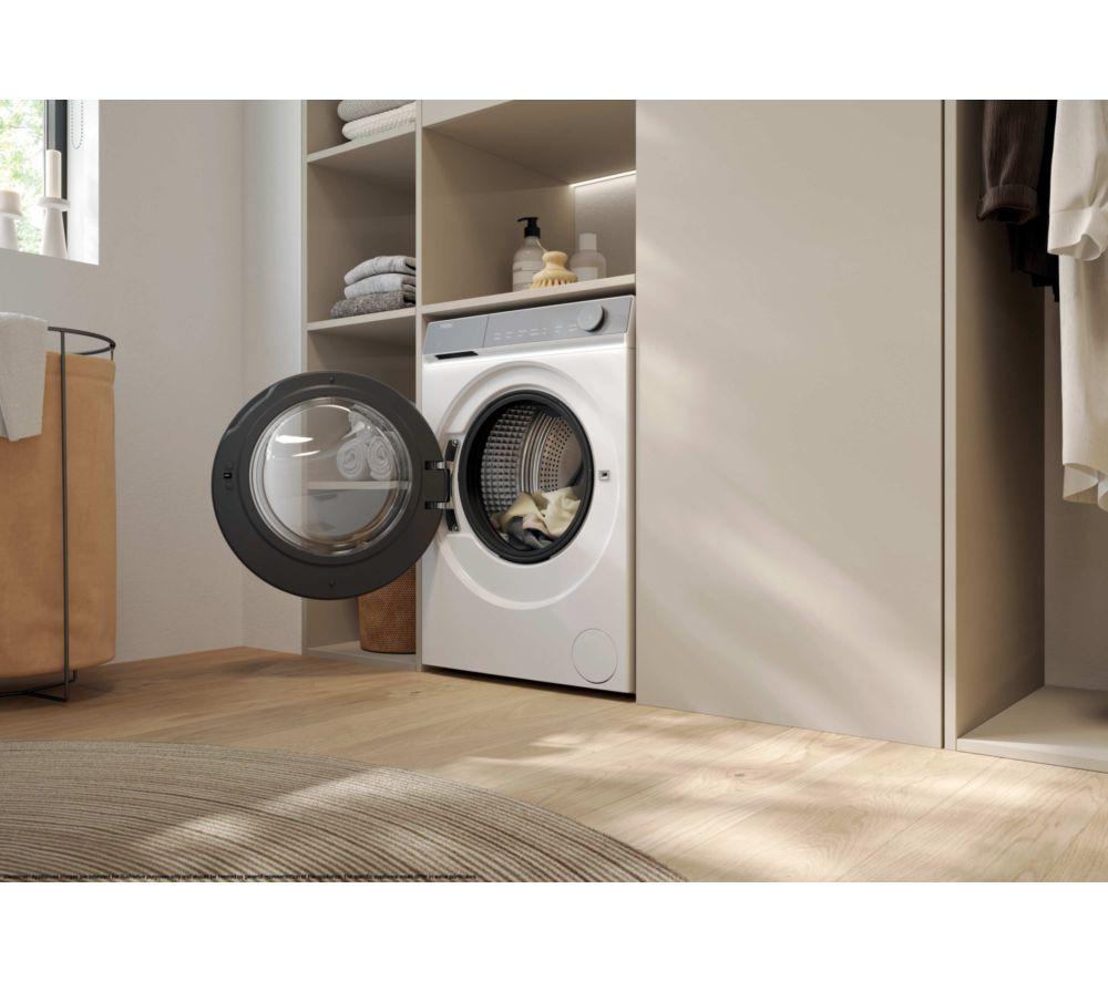 HAIER X Series 7 HW120-B14367U-UK WiFi-enabled 12 kg 1400 Spin Washing Machine - White image number 25 of 57