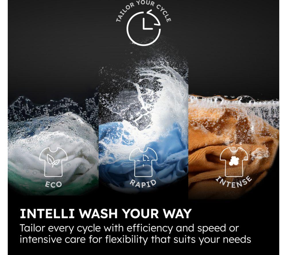 HAIER X Series 7 HW120-B14367U-UK WiFi-enabled 12 kg 1400 Spin Washing Machine - White image number 31 of 57