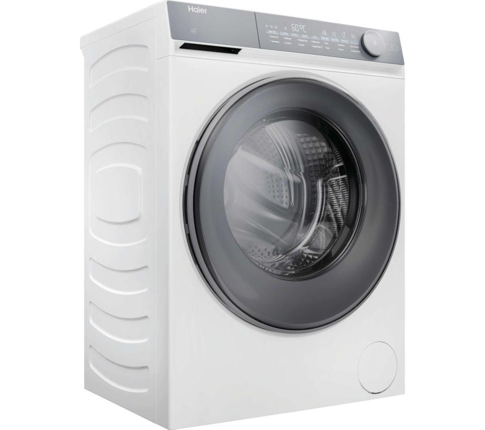 HAIER X Series 7 HW120-B14367U-UK WiFi-enabled 12 kg 1400 Spin Washing Machine - White image number 43 of 57