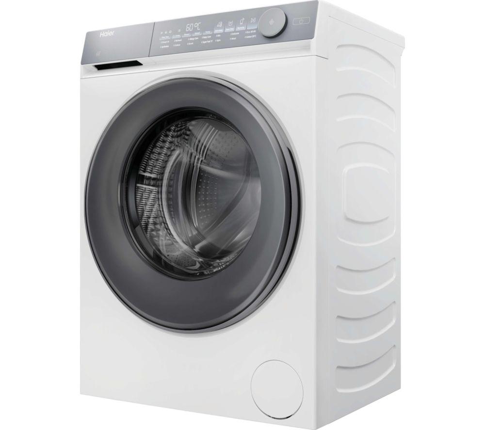 HAIER X Series 7 HW120-B14367U-UK WiFi-enabled 12 kg 1400 Spin Washing Machine - White image number 44 of 57