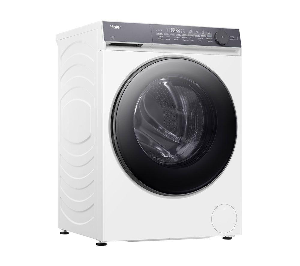 HAIER X Series 7 HW120-B14367U-UK WiFi-enabled 12 kg 1400 Spin Washing Machine - White image number 56 of 57