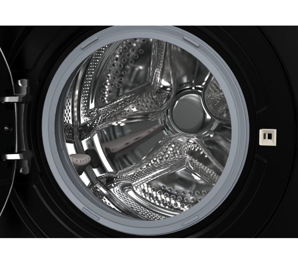 SHARP ES-NFA814BBNA-EN 8 kg 1400 Spin Washing Machine - Black image number 10 of 12