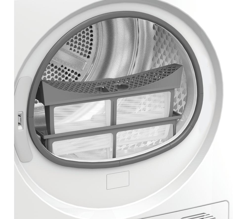 INDESIT C YSD 83D WW UK 8 kg Heat Pump Tumble Dryer - White image number 6 of 9