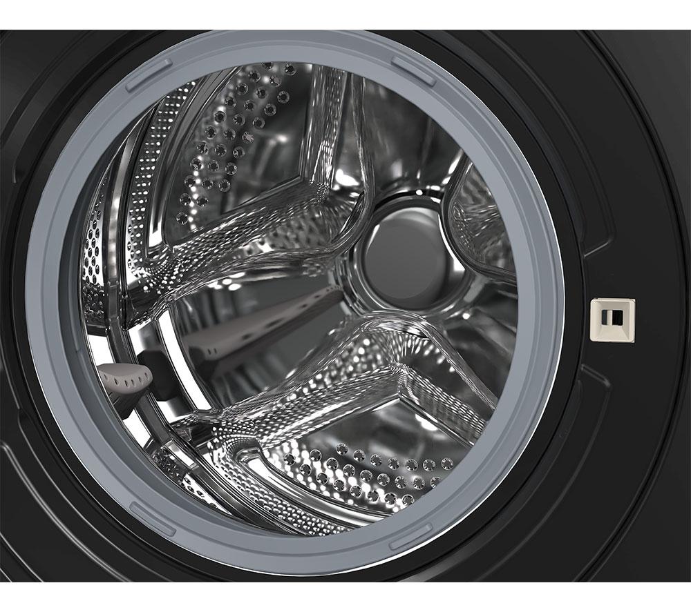 SHARP ES-NFA014BM1NA-EN 10 kg 1400 Spin Washing Machine - Matte Black image number 9 of 12
