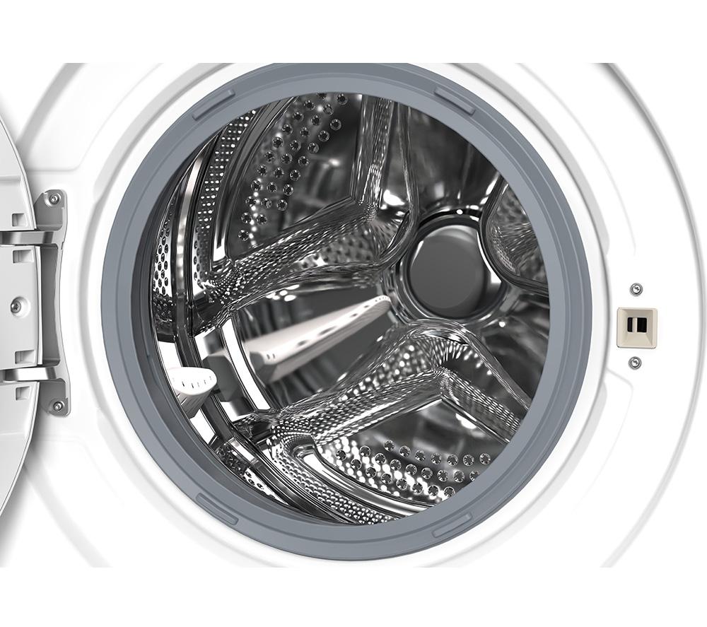 SHARP ES-NFA814BWNA-EN 8 kg 1400 Spin Washing Machine - White image number 9 of 17