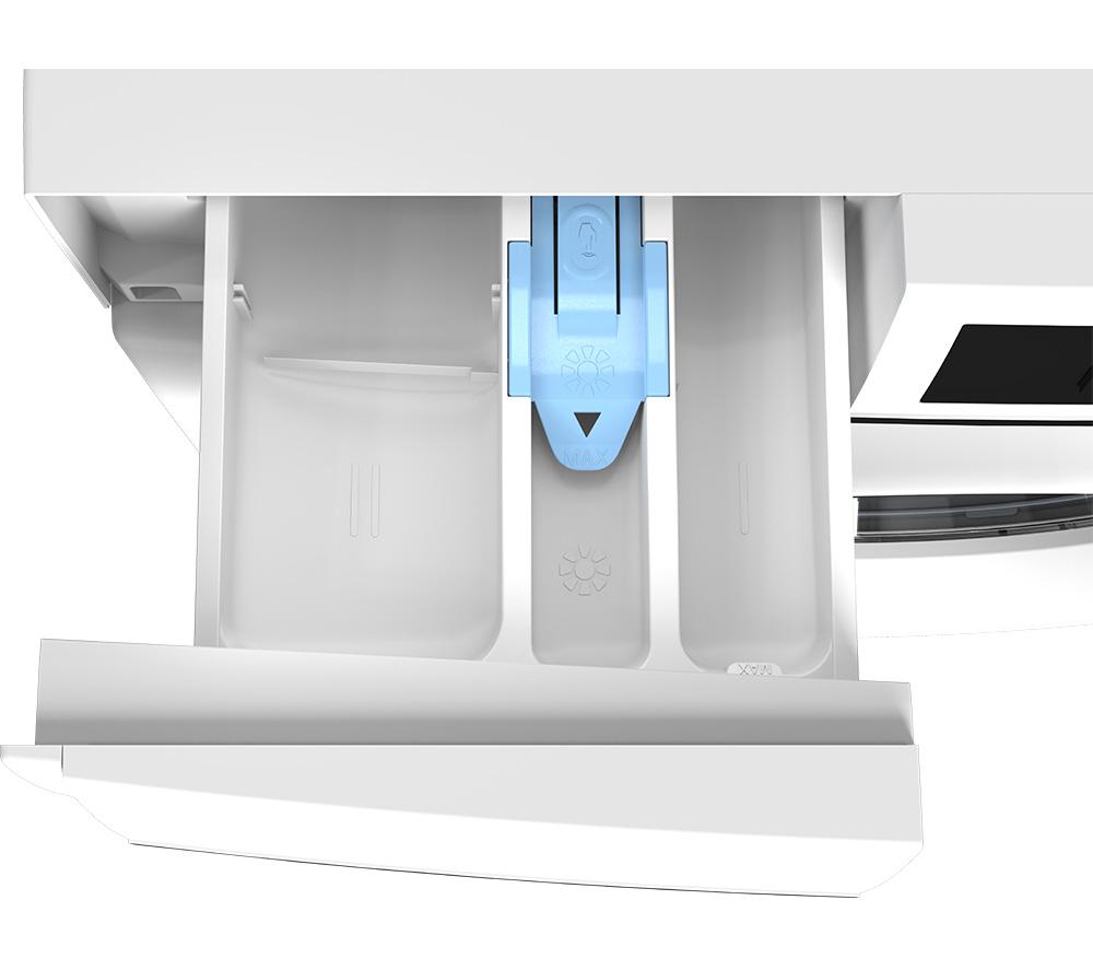 SHARP ES-NFA814BWNA-EN 8 kg 1400 Spin Washing Machine - White image number 10 of 17