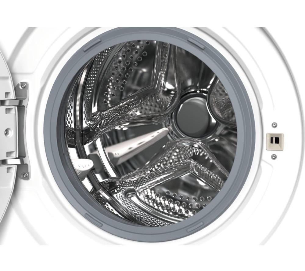 SHARP ES-NFA814BWNA-EN 8 kg 1400 Spin Washing Machine - White image number 13 of 17