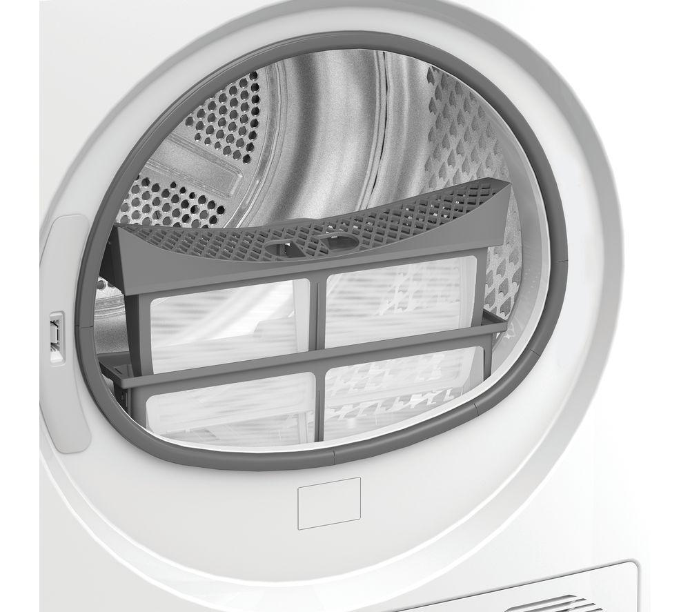 INDESIT C YD 92D WW UK 9 kg Heat Pump Tumble Dryer - White image number 3 of 9