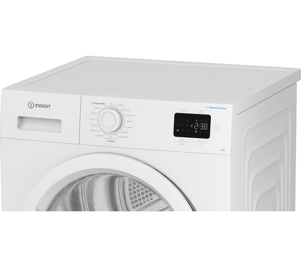 INDESIT C YD 92D WW UK 9 kg Heat Pump Tumble Dryer - White image number 6 of 9