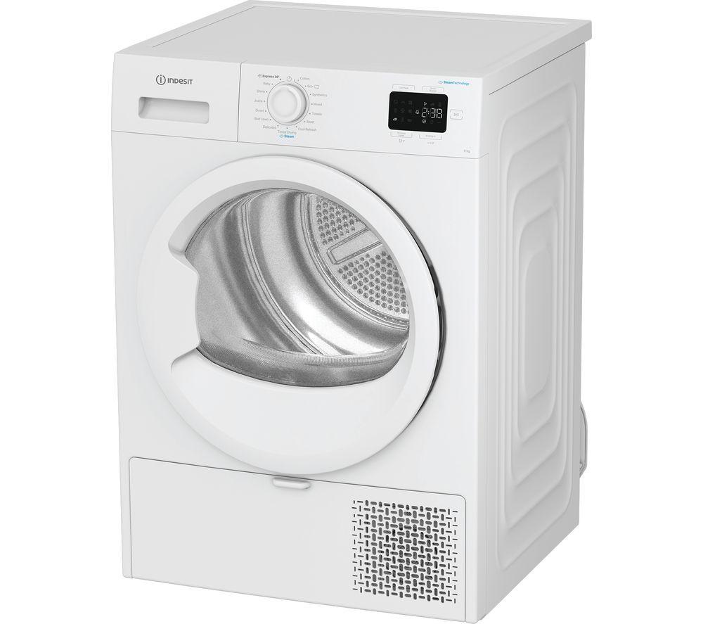 INDESIT C YD 92D WW UK 9 kg Heat Pump Tumble Dryer - White image number 7 of 9
